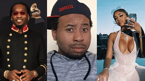DJ Akademiks Says Offset Allegedly Slept With Saweetie