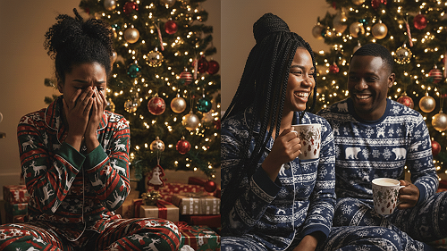 Op-Ed: If He Goes Ghost on Christmas, Matching Pajamas Weren’t Meant for You