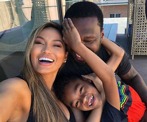 50 CENT FUELS RUMORS HIS EX DAPHNE JOY IS DIDDY’S “JANE DOE” WITH CRYPTIC POST OF SON