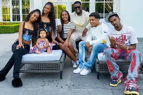 DIDDY’S KIDS PLEAD FOR HIS RELEASE AHEAD OF SENTENCING: 