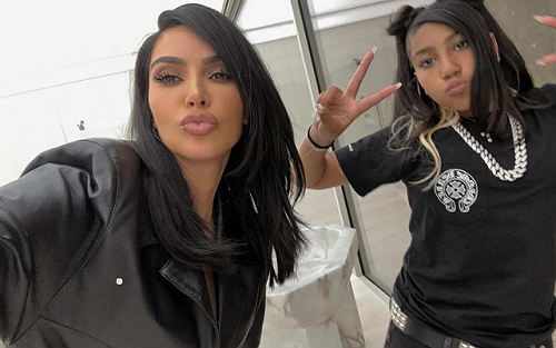 NORTH WEST CELEBRATES MOM KIM KARDASHIAN WITH SWEET BIRTHDAY TRIBUTE, “THANK YOU FOR ALWAYS BEING THERE FOR ME”