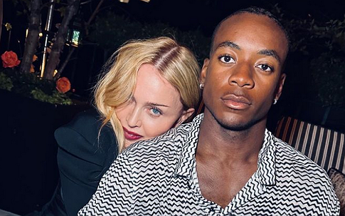 MADONNA CELEBRATES SON, DAVID BANDA, AS HE TURNS 20