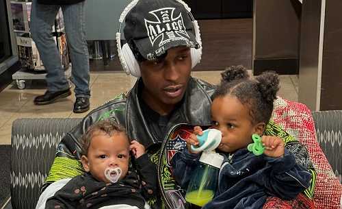 A$AP ROCKY SAYS “BEING A FATHER AND A LOVING HUSBAND” IS WHAT MAKES HIM TRULY HAPPY