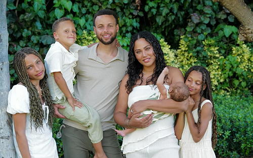 STEPHEN CURRY TALKS RAISING FOUR KIDS, “EVERY DAY IS A WILD EXPERIENCE”