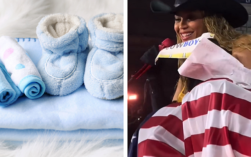 BEYONCE HELPS WITH COUPLE