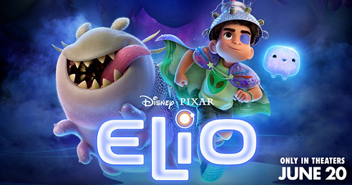 DISNEY & PIXAR UNVEIL NEW 