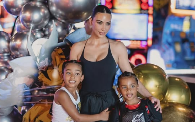 KIM KARDASHIAN CELEBRATES SON PSALM