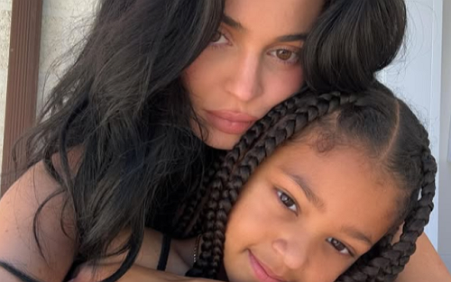 KYLIE JENNER SHARES WHAT SHE THINKS THE FUTURE HOLDS FOR DAUGHTER, STORMI