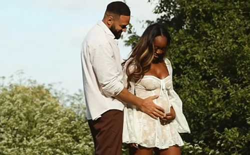 LOVE IS BLIND STARS AMBER DESIREE “AD” SMITH AND OLLIE SUTHERLAND ARE EXPECTING THEIR FIRST BABY TOGETHER