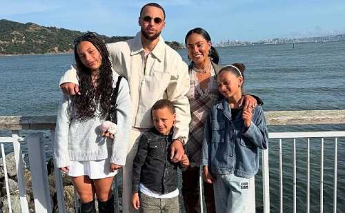 AYESHA CURRY SHARES NEW PHOTOS OF STEPH AND THEIR KIDS AND FANS CAN’T BELIEVE HOW TALL RILEY IS