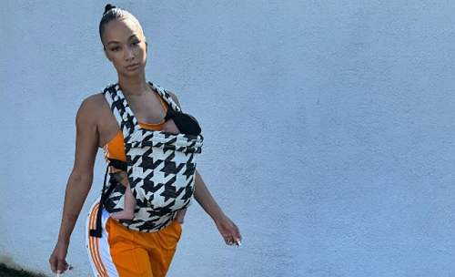 DRAYA MICHELE ADVOCATES FOR CLEANER LIVING WITH NEW SERENIBY PARTNERSHIP