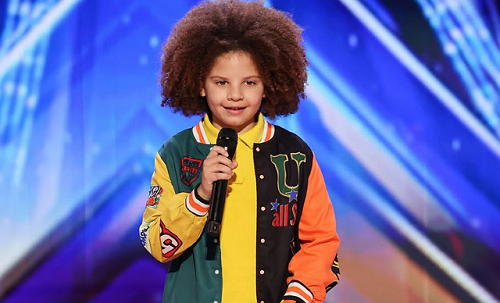 9-YEAR-OLD RAPPER KING MOORE SHUTS DOWN 