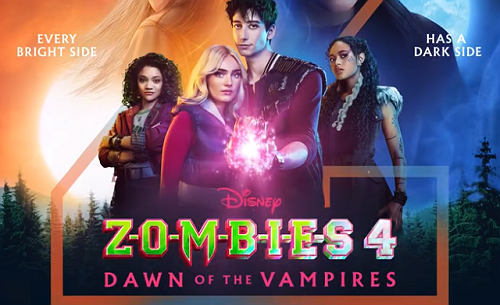 DISNEY CHANNEL RETURNS TO ZOMBIETOWN FOR 