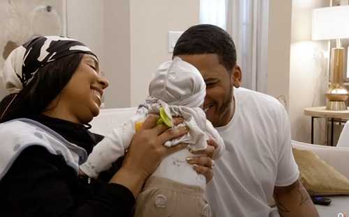 NELLY SAYS HE’S LEAVING BABY DUTIES TO ASHANTI UNTIL THEIR SON KK CAN TALK: