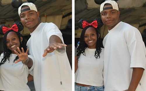 ZAHARA JOLIE SPENDS DAY AT DISNEYLAND WITH BOYFRIEND ELIJAH COOPER