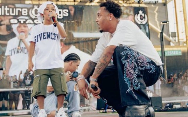 G HERBO BRINGS OUT SON YOSOHN FOR FIRST PERFORMANCE AS “BABY CRASH” AT SUMMER SMASH