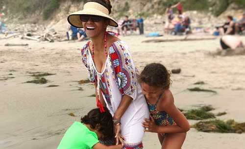 HALLE BERRY SHARES HOW SHE SETS AN EXAMPLE FOR HER CHILDREN THROUGH HARD WORK