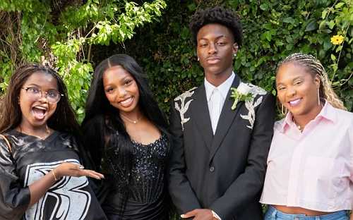 KEVIN HART AND TORREI HART