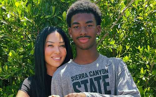 KIMORA LEE SIMMONS CELEBRATES SON KENZO