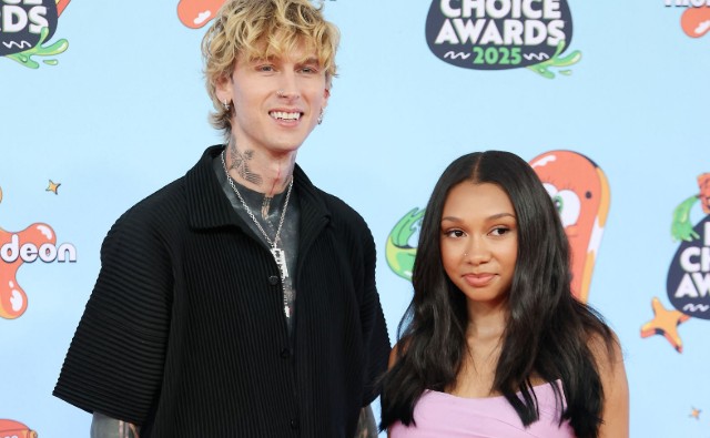 MACHINE GUN KELLY, VICTORIA MONET AND MORE ATTEND KIDS CHOICE AWARDS