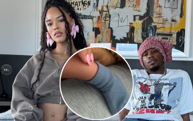 JOEY BADA$$ AND SERAYAH WELCOME THEIR FIRST CHILD TOGETHER