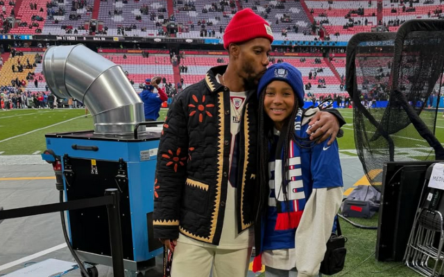 VICTOR CRUZ KEEPS IT REAL ABOUT NAVIGATING HOW HE