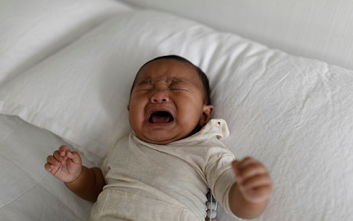 NEW STUDY SUGGESTS SOME BABIES MIGHT CRY MORE BECAUSE IT IS IN THEIR DNA