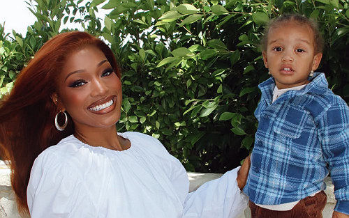 KEKE PALMER’S SON, LEODIS, MAKES ADORABLE CAMPAIGN DEBUT IN BACK-TO-SCHOOL PROMO WITH MOM