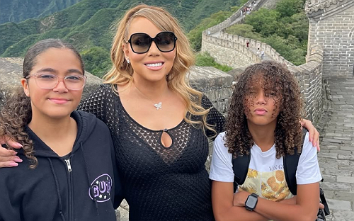 MARIAH CAREY MAKES RARE COMMENT ON CO-PARENTING TWINS WITH NICK CANNON