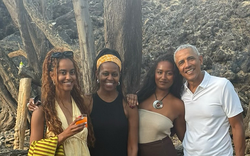 MICHELLE OBAMA KEEPS IT REAL ON PARENTING, 