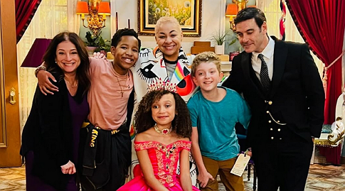 MYKAL-MICHELLE HARRIS SHARES UPDATE ON SPIN-OFF SERIES, 