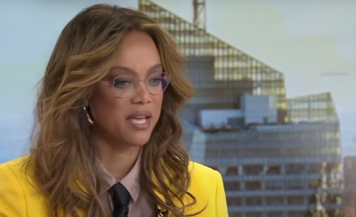TYRA BANKS REVEALS SHE HAD HER 9-YEAR-OLD SON SIGN A VIDEO GAME CONTRACT WITH THE HELP OF CHATGPT