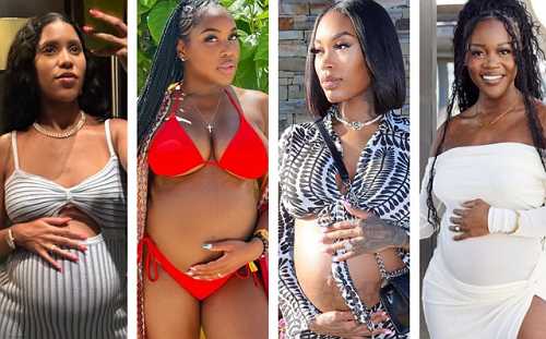 BUMP WATCH: ASIAN DA BRAT, LAUREN SPEED, AND MORE SHOW OFF THEIR PREGNANCY STYLE