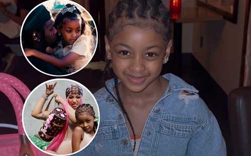 CARDI B AND OFFSET PEN SWEET TRIBUTES TO DAUGHTER KULTURE ON HER 7TH BIRTHDAY