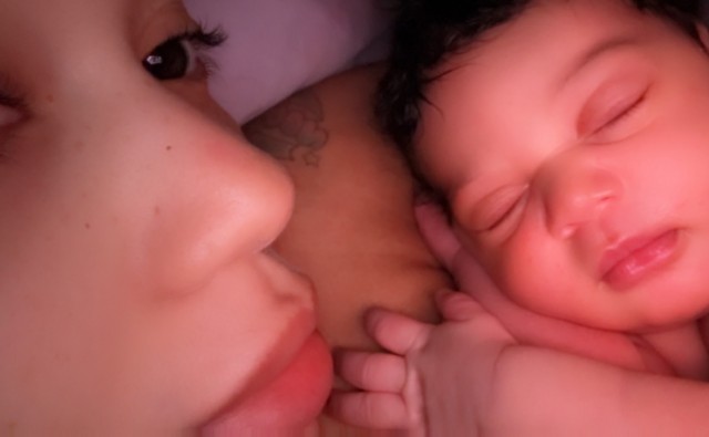 COI LERAY SHARES FIRST PHOTO OF HER BABY GIRL WITH TRIPPIE REDD