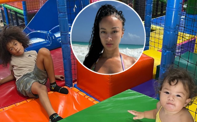 DRAYA MICHELE SHARES NEW PHOTOS OF HER YOUNGEST KIDS: “MY RUGRATS. BUT THEY MINE.”