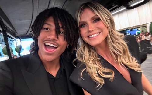 HEIDI KLUM AND SEAL’S SON HENRY SIGNS WITH NEXT MANAGEMENT