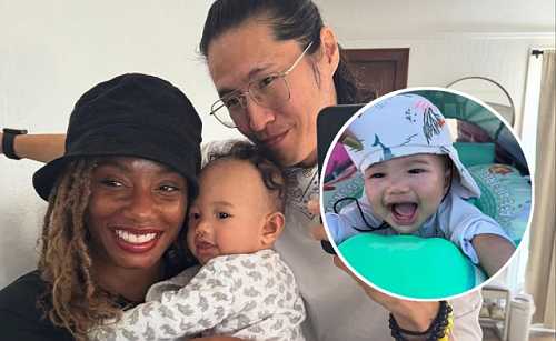 IMANI HAKIM AND CHRIS NAOKI LEE SHARE FIRST PHOTOS OF SON KAZUO-MARLEY