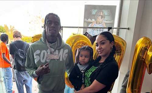 SOULJA BOY CELEBRATES 35TH BIRTHDAY WITH GIRLFRIEND AND SON