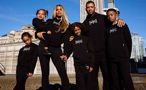 CIARA’S SON WITH RAPPER FUTURE OFFICIALLY SHARES RUSSELL WILSON’S LAST NAME