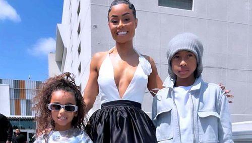 BLAC CHYNA SHARES SWEET INSIGHT INTO KING AND DREAM’S SIBLING BOND