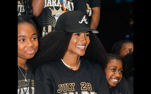 CIARA OPENS NEW DANCE STUDIO IN ATLANTA ON 