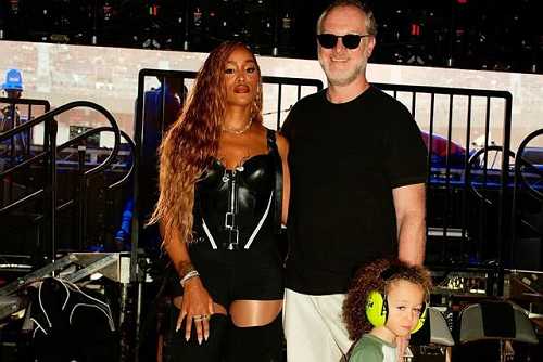 EVE SHARES SWEET TOUR SNAPSHOT WITH HUSBAND AND SON