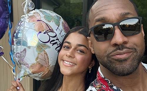 JALEEL WHITE’S ‘HEART IS FULL’ AS DAUGHTERS SAMAYA CELEBRATES HER SWEET 16
