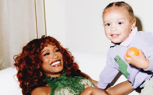 KEKE PALMER SHARES HER SECRET TO 