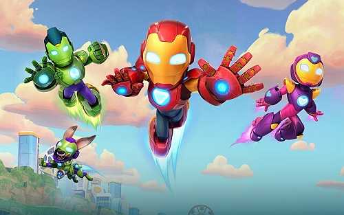CHECK OUT DISNEY’S NEWEST PRESCHOOL SERIES, ‘IRON MAN AND HIS AWESOME FRIENDS’