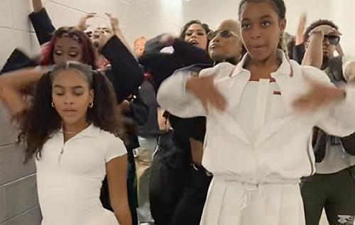 BOW WOW AND MONICA’S DAUGHTERS TEAM UP FOR ‘IT DEPENDS’ TIKTOK DANCE CHALLENGE