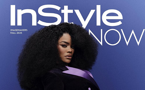 TEYANA TAYLOR OPENS UP ABOUT HOW MOTHERHOOD CHANGED HER HUSTLE