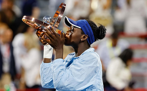18-YEAR-OLD VICTORIA MBOKO CROWNED NEW TENNIS QUEEN IN MONTREAL WITH STUNNING WIN OVER NAOMI OSAKA