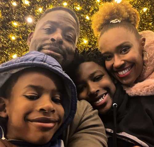 STERLING K. BROWN PRAISES TEEN SON’S RESPONSE AFTER BEING CALLED THE N-WORD